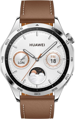 Умные часы "Huawei" Watch GT 4 [PNX-B19] <Brown>