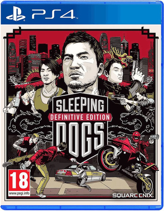 Игровой диск для Sony PS4 Sleeping Dogs: Definitive Edition [5021290065840] RU sub