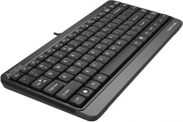 Клавиатура A4Tech "Fstyler FK11" <Black/Grey>, USB