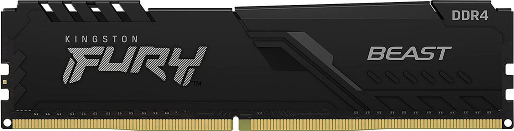 ОЗУ Kingston FURY Beast Black (KF432C16BB/16) DDR4 16 Гб (1x16 Гб)