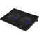 Подставка для ноутбука 17" Digma D-NCP170-2H <Black>; Охлаждающая