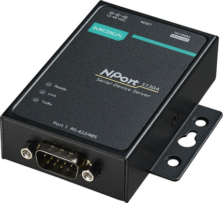 Переходник MOXA NPort 5130A-T, 1 Port RS-422/485 в Ethernet