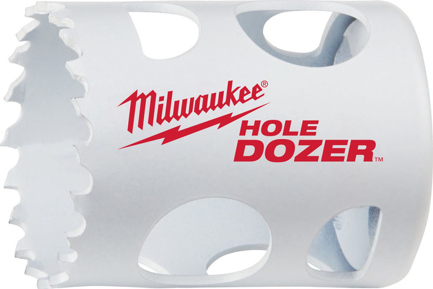 Коронка биметаллическая "Milwaukee" [49560082] Hole Dozer 38мм