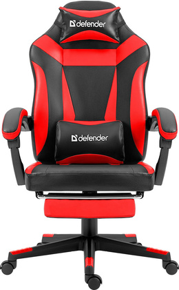 Кресло игровое "Defender" Cruiser [64344] <Black/Red>