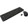 Комплект (клавиатура+мышь) Logitech "MK220" [920-003236] <Black>, USB