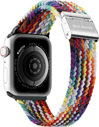 Ремешок для Apple Watch "DuxDucis" [Mixture II] <Rainbow>
