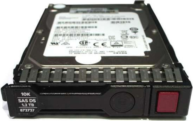Жесткий диск SAS -1.2TB HPE 872479-B21 10K 12G SFF SC DS