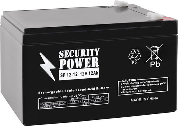 Аккумулятор Security Power SP 12-12 12 000 мАч