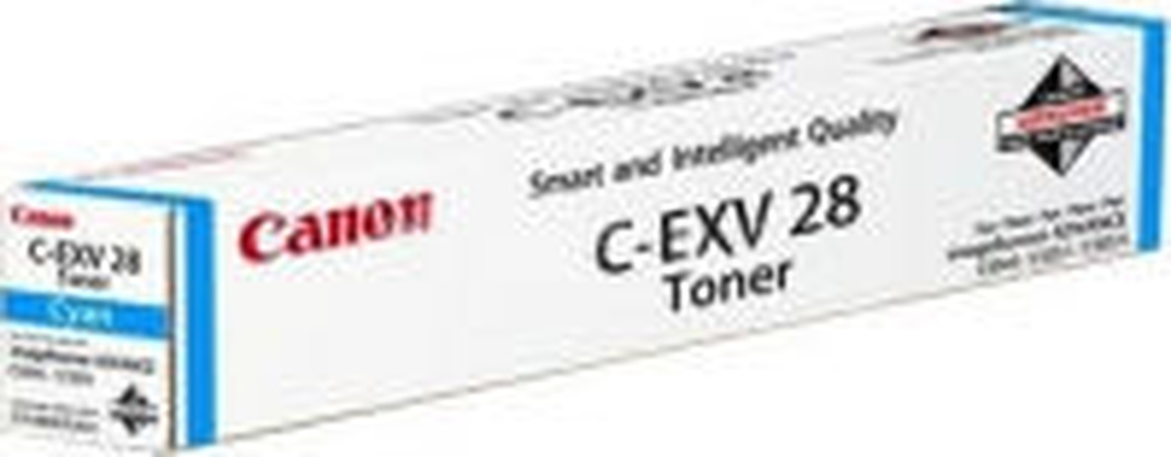 Тонер-картридж "CANON" C-EXV 28 для IR-C5045/5051 <Cyan>