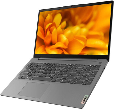 Ноутбук 15" Lenovo IdeaPad 3 82KU00VXPB Ryzen 3 5300U,8GB,512GB,Vega6,FHD,IPS,Dos,Grey