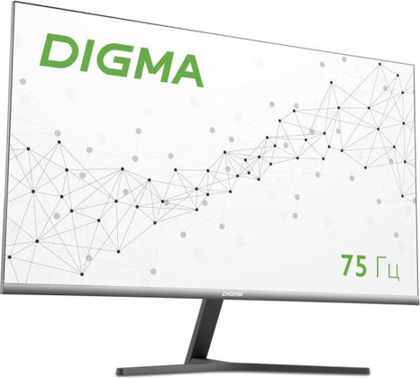 Монитор 27" Digma DM-MONB2704 <Black>; 5ms; 1920x1080; HDMI, DP; IPS, 75Hz