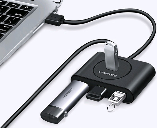 Разветвитель USB Ugreen CR113