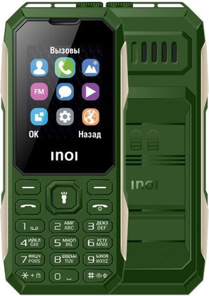 Мобильный телефон "Inoi" [106Z] <Khaki> Dual Sim