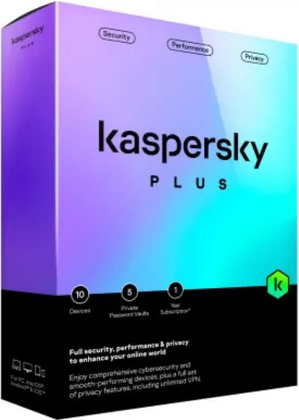 Kaspersky Plus Belarus Edition. 5-Device 1 year Base (права по акту)