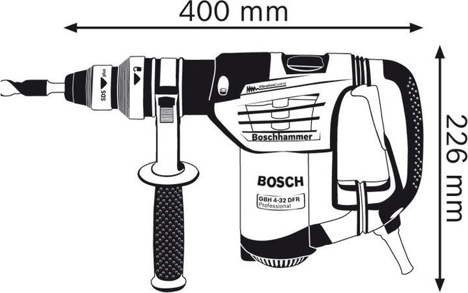 Перфоратор BoschGBH 4-32 DFR (0.611.332.100)