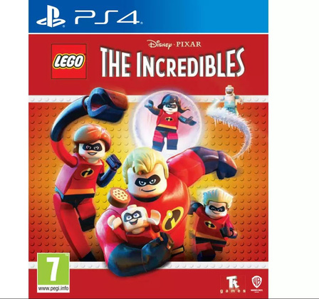 Игровой диск для Sony PS4 LEGO The Incredibles [5051892213295] RU subtitles