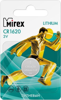 Батарейка Mirex CR1620-E1 CR1620