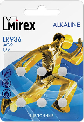 Батарейка Mirex LR936-E6 LR936