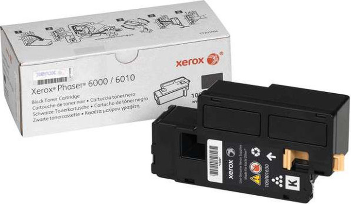 Картридж "Xerox" [106R01634] TONER для Phaser 6100/6010 <Black>