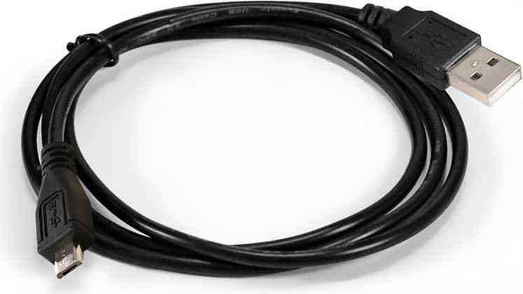 Кабель USB A - micro USB B (1,0m) "ExeGate" [EX-CC-USB2-AMmicroBM5P-1.0] <Black>