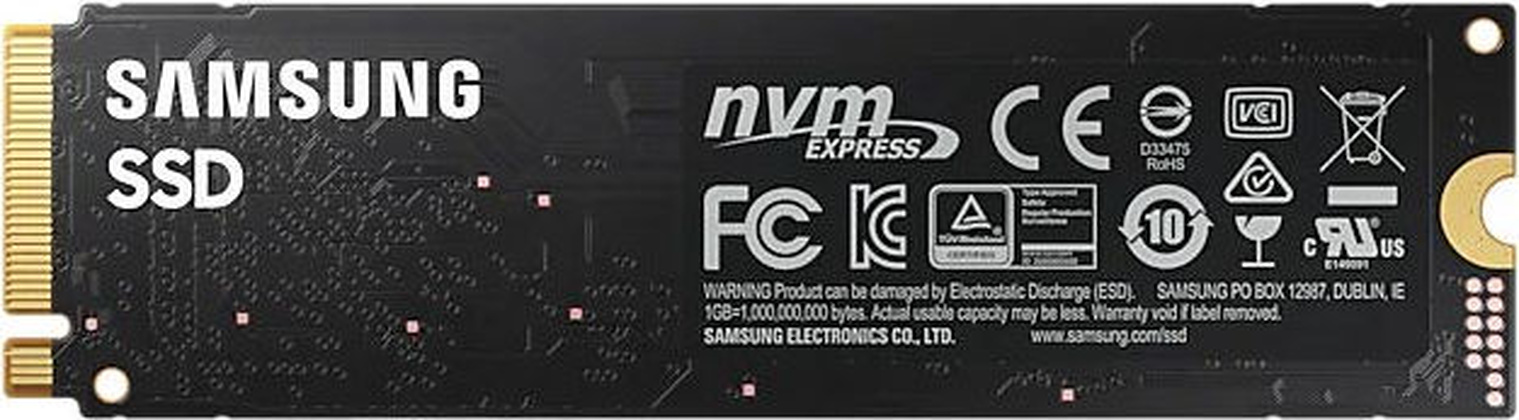 SSD 500 Гб Samsung 980 (MZ-V8V500BW)