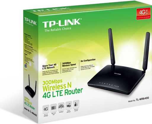 Маршрутизатор Wi-Fi TP-Link TL-MR6400