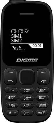 Мобильный телефон "Digma" [Linx A106] <Black> Dual Sim