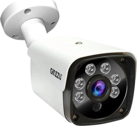 IP-камера "Ginzzu" [HIB-4301A], 3.6mm, 4 Мп, Уличная