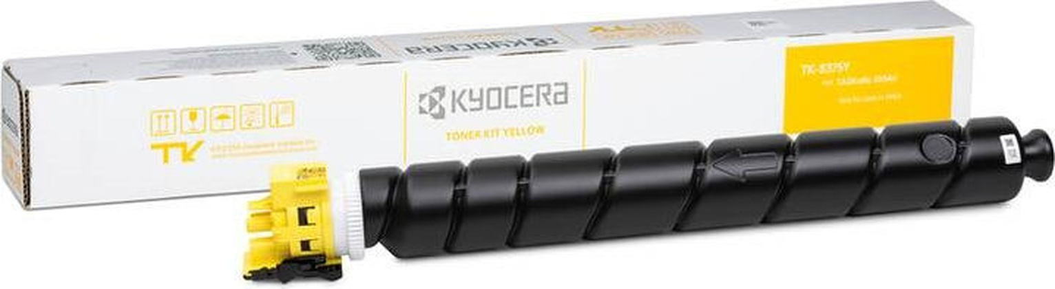 Тонер-картридж =Kyocera= TK-8375Y для TASKalfa 3554ci