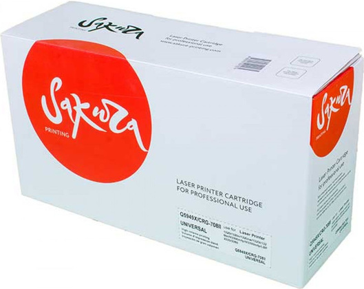 Лазерный картридж Sakura SAQ5949X/CRG708I