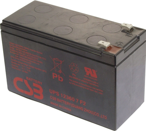 Аккумулятор CSB UPS12360 7 F2 7 500 мАч