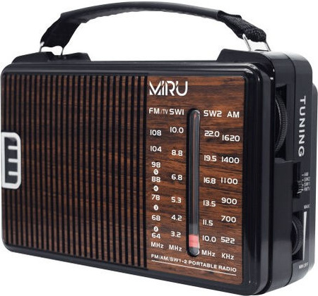 Радиоприемник "Miru" [SR-1021] <Brown>