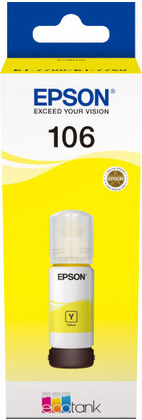 Чернила EPSON для L7160/L7180 [C13T00R440], (70ml) <Yellow>