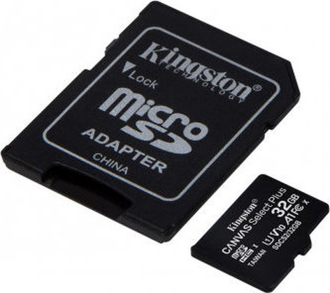Карта памяти microSDHC 32 Гб Kingston (Canvas Select Plus) Class 10 (UHS-I (U1))