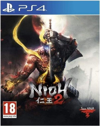 Игровой диск для Sony PS4 Nioh 2 [711719346203] RU sub