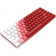 Клавиатура Dareu "A84", <Flame Red>; USB