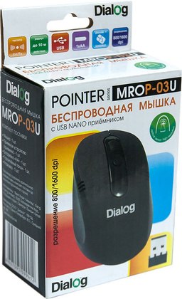 Мышь Dialog MROP-03U