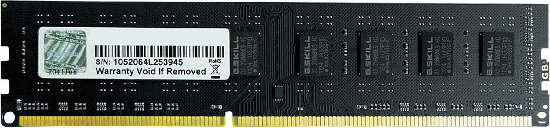 ОЗУ G.Skill F3-1600C11S-4GNTF3-1600C11S-4GNT DDR3 4 Гб (1x4 Гб)