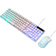 Комплект (клавиатура+мышь) Nakatomi [KMG-2305U], <White>, USB
