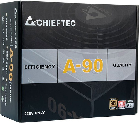 Блок питания 650 W Chieftec GDP-650C