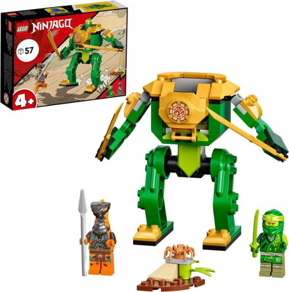 Конструктор "Lego" Ninjago Робот-ниндзя Ллойда [71757]