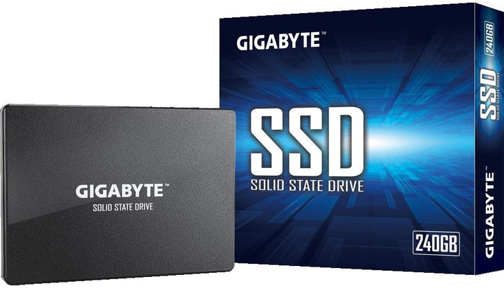 SSD 240 Гб GigaByte GP-GSTFS31240GNTD