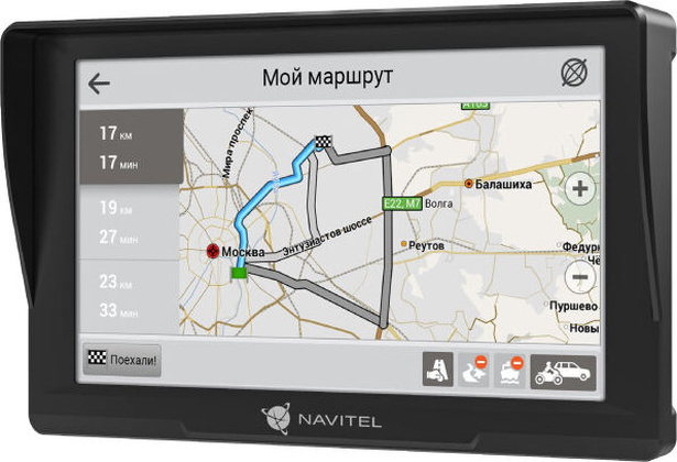 GPS-навигатор "Navitel" E777 Truck