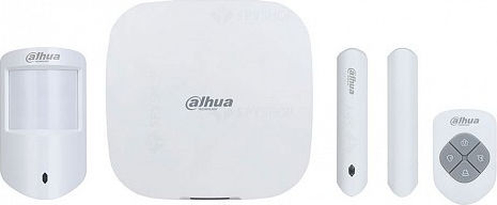 Комплект сигнализации "Dahua" [DHI-ART-ARC3000H-03-W2]