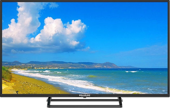 Телевизор 40" LCD "Polar" [40PL53TC-SM]; Full-HD (1920х1080), Smart TV, Wi-Fi