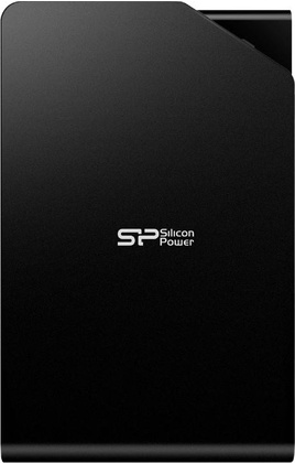 Внешний HDD 2,5" -2TB Silicon Power SP020TBPHDS03S3K; USB3.0 <Black>