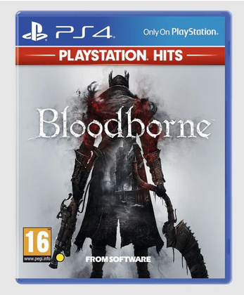 Игровой диск для Sony PS4 Bloodborne [711719436171] RU sub