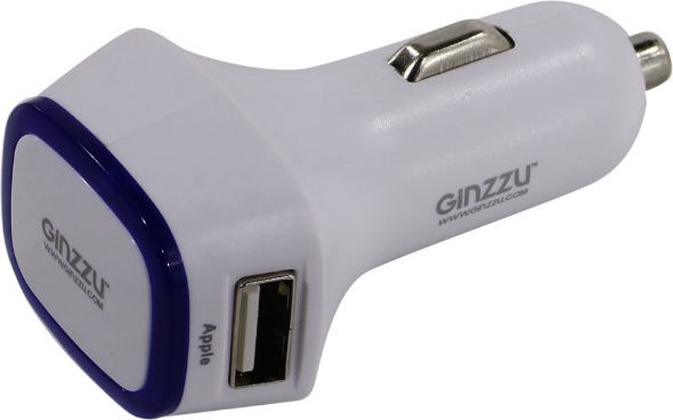 Автомобильное зарядное устройство "Ginzzu" [GA-4415UW]; 2USB; 3.1A