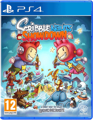 Игровой диск для Sony PS4 Scribblenauts Showdown [5051892213448] EN version