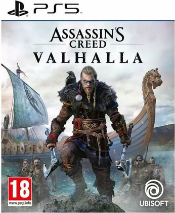 Игровой диск для Sony PS5 Assassin’s Creed: Valhalla [3307216174165] RU version